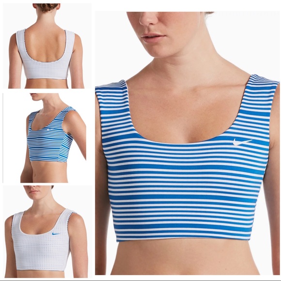 Nike Other - Nike Reversible Sport Mesh Midkini Top